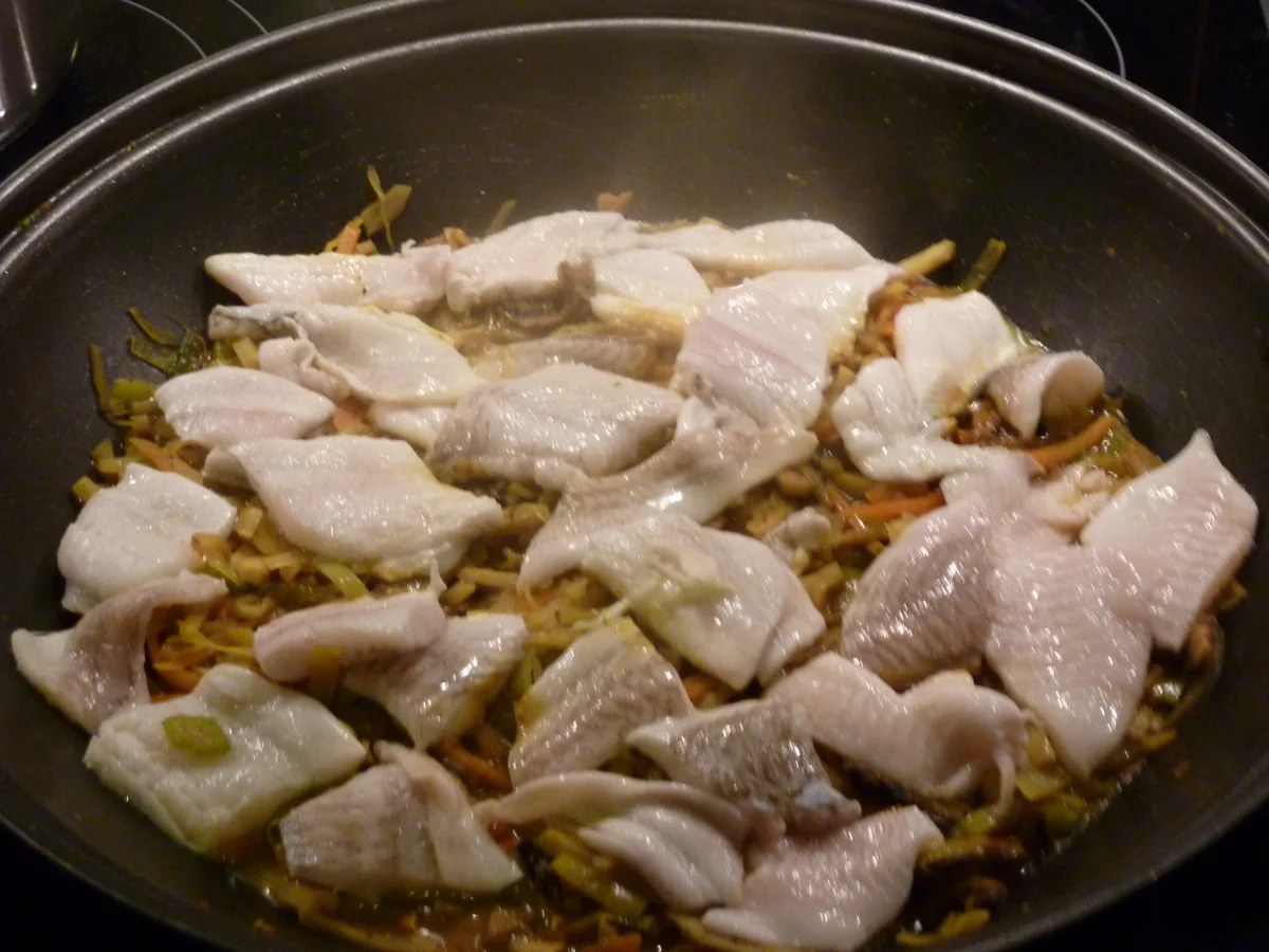 Gemüse-Fisch Topf mit Miesmuscheln - Rezept - Bild Nr. 1727