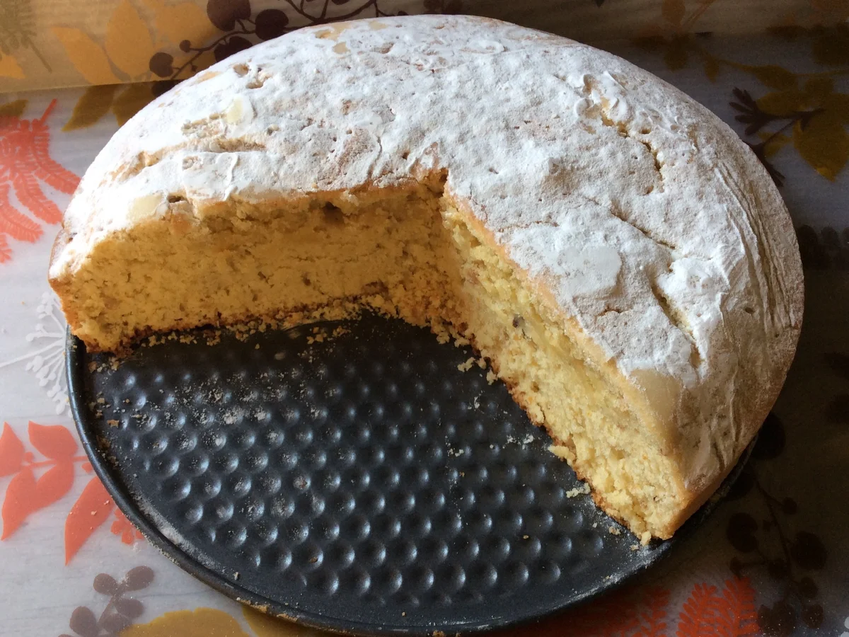 Orangen-Müsli-Kuchen - Rezept - Bild Nr. 1722