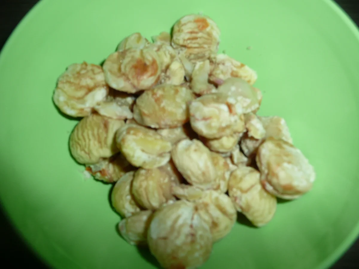 Maronen jetzt für den Winter vorbereiten. - Rezept - Bild Nr. 1739