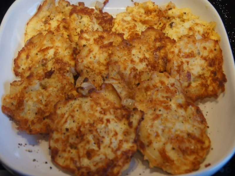 Zwiebelpuffer - Rezept - Bild Nr. 1744