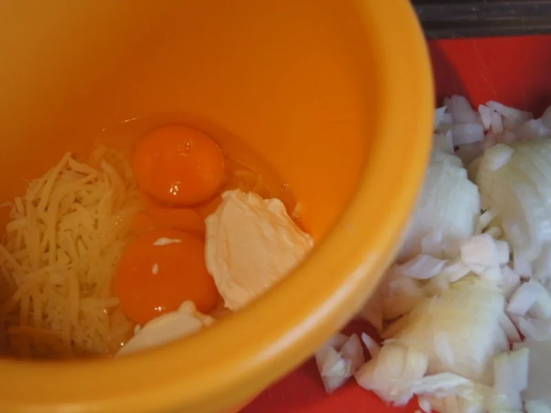 Zwiebelpuffer - Rezept - Bild Nr. 1746