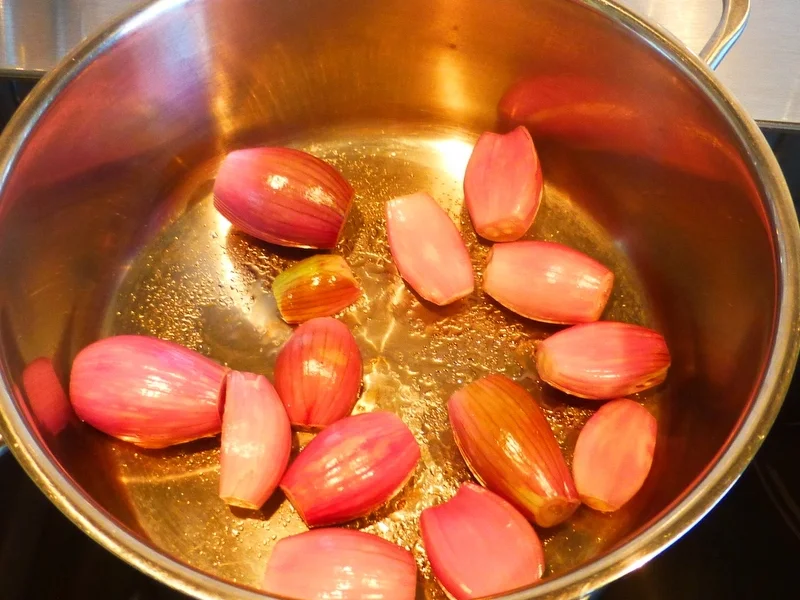 Chateaubriand mit Rotweinschalotten - Rezept - Bild Nr. 1745