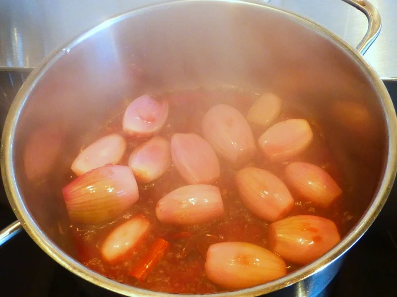 Chateaubriand mit Rotweinschalotten - Rezept - Bild Nr. 1746