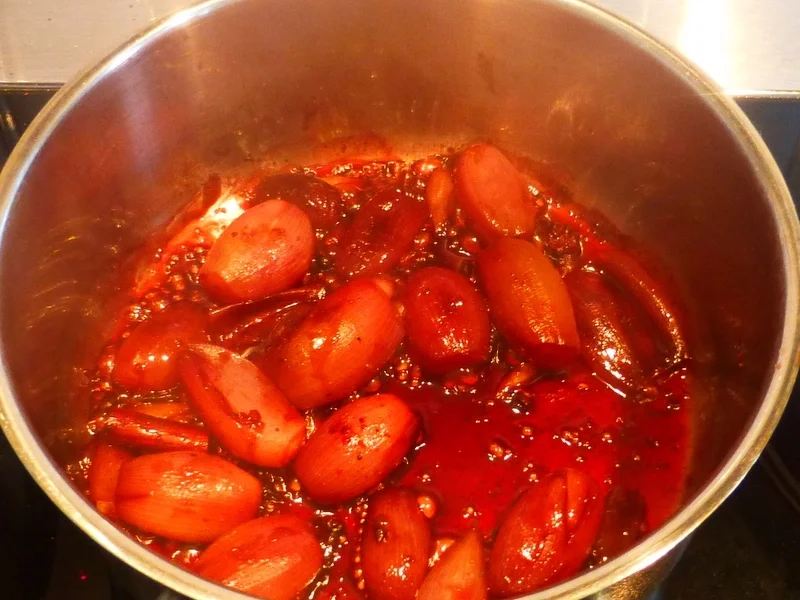 Chateaubriand mit Rotweinschalotten - Rezept - Bild Nr. 1749