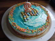 Blaue Torte - Rezept - Bild Nr. 1744