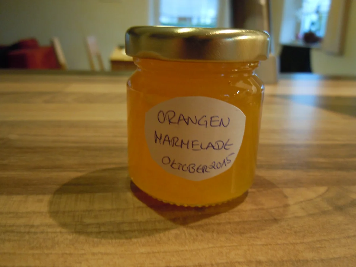Orangenmarmelade - Rezept - Bild Nr. 1749