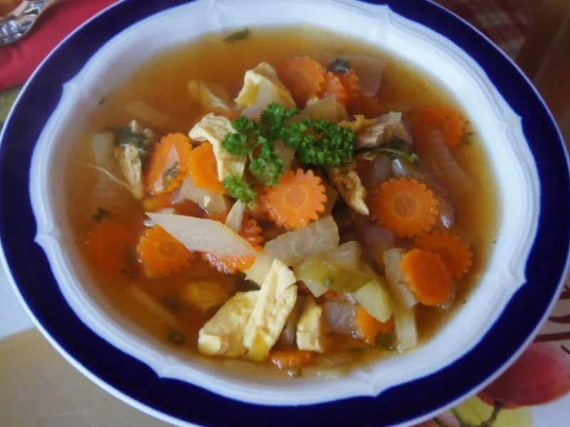 Hühnchen-Gemüsetopf - Rezept - Bild Nr. 1761