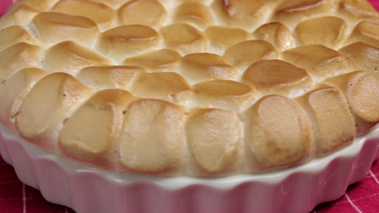 Bilder für Marshmallow-Gratin mit Schokolade - Rezept