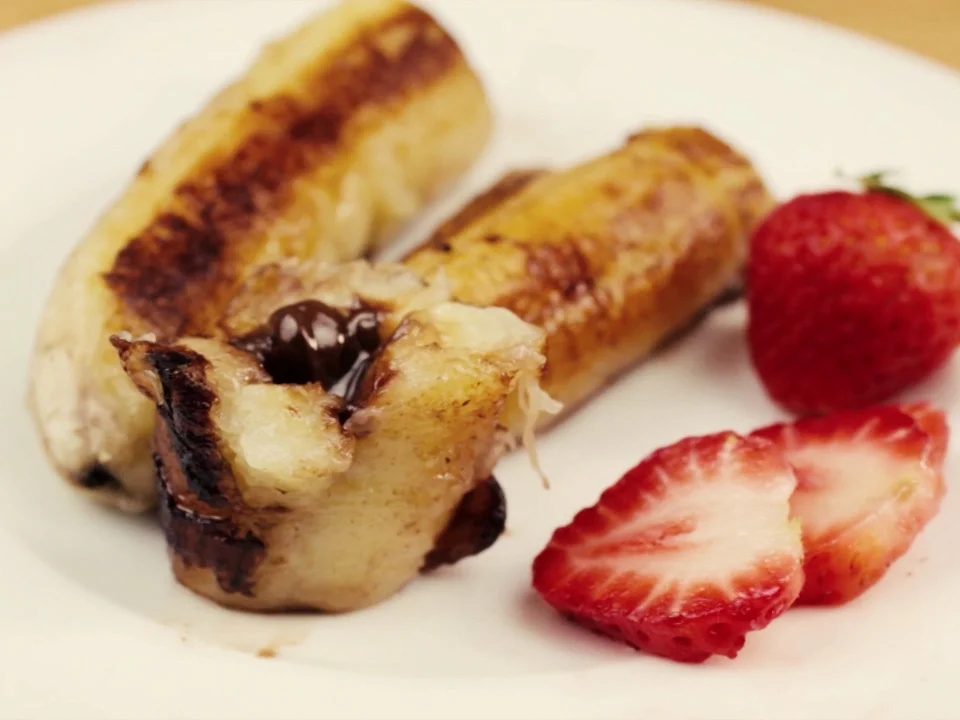 Gebratene Nutella-Bananen - Rezept - Bild Nr. 1744