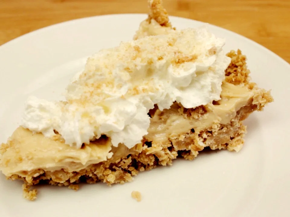 Erdnussbutter-Tarte ohne backen - Rezept - Bild Nr. 1744