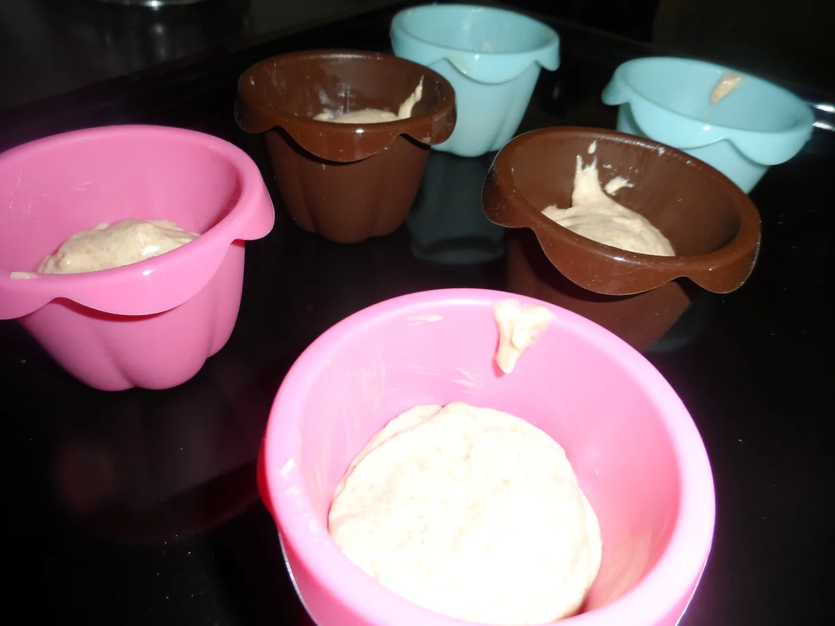 Rezept: BiNe` S KIRSCH - KÄSEKUCHENKÜCHLEIN Bild Nr. 1747 BiNe` S KIRSCH - KÄSEKUCHENKÜCHLEIN - Rezept - Bild Nr. 1747