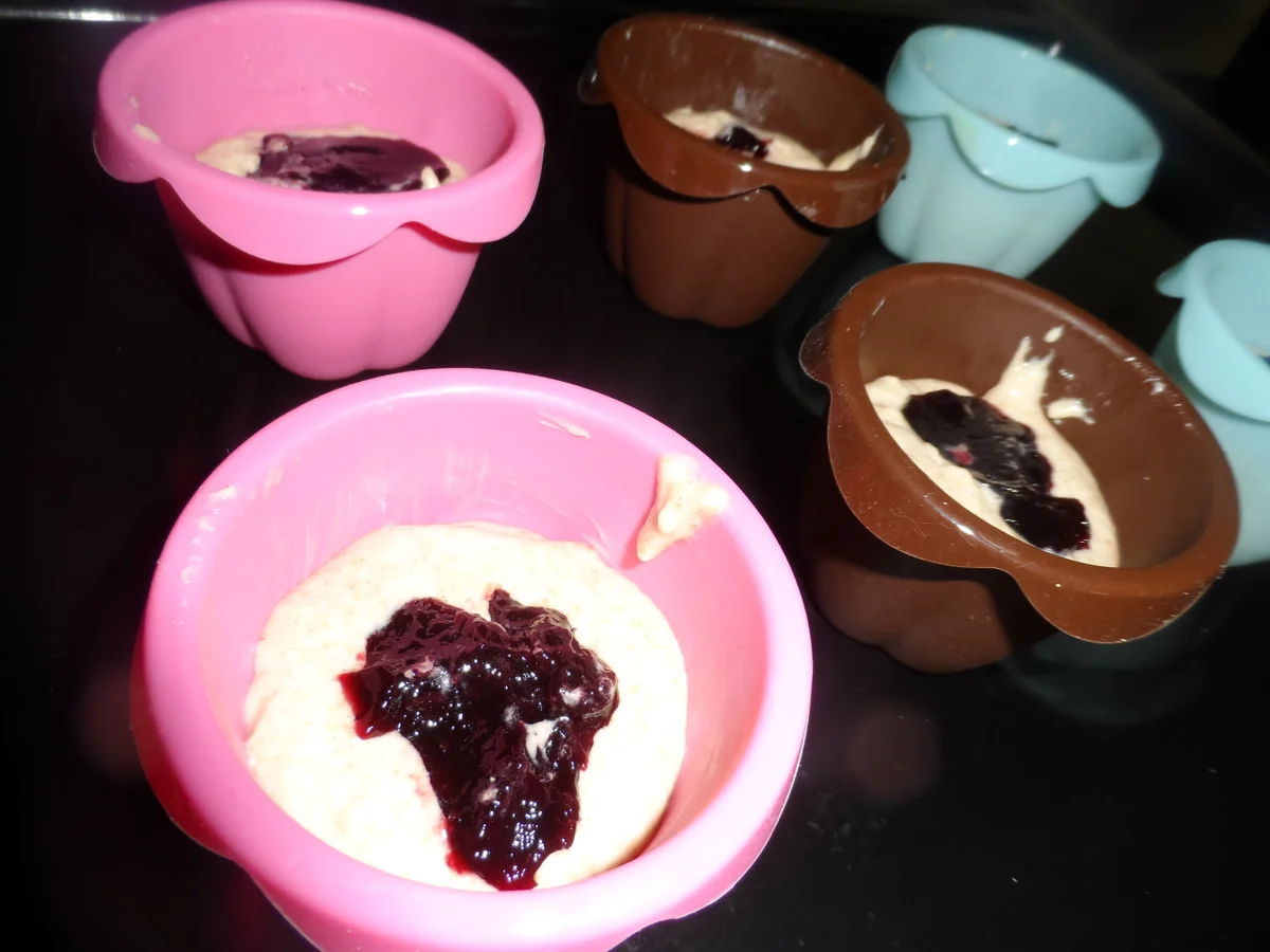 Rezept: BiNe` S KIRSCH - KÄSEKUCHENKÜCHLEIN Bild Nr. 1748 BiNe` S KIRSCH - KÄSEKUCHENKÜCHLEIN - Rezept - Bild Nr. 1748