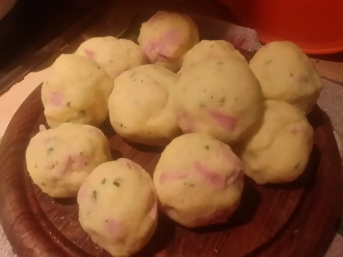 Geschnetzeltes mit Knödel - Rezept - Bild Nr. 1754