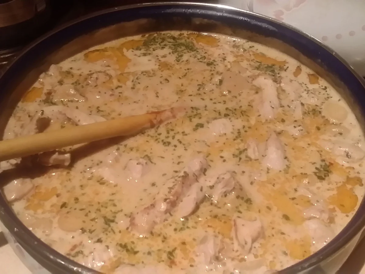 Geschnetzeltes mit Knödel - Rezept - Bild Nr. 1755