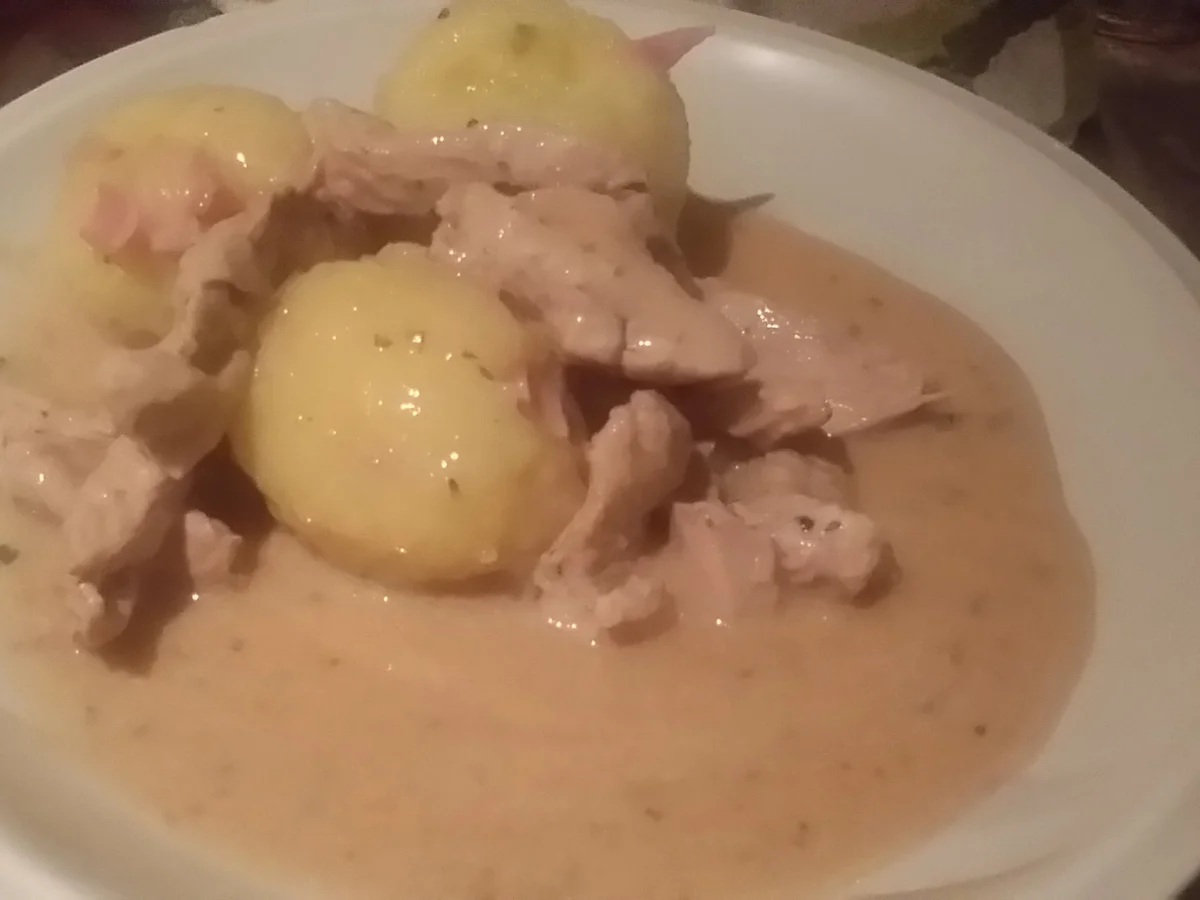 Geschnetzeltes mit Knödel - Rezept - Bild Nr. 1755