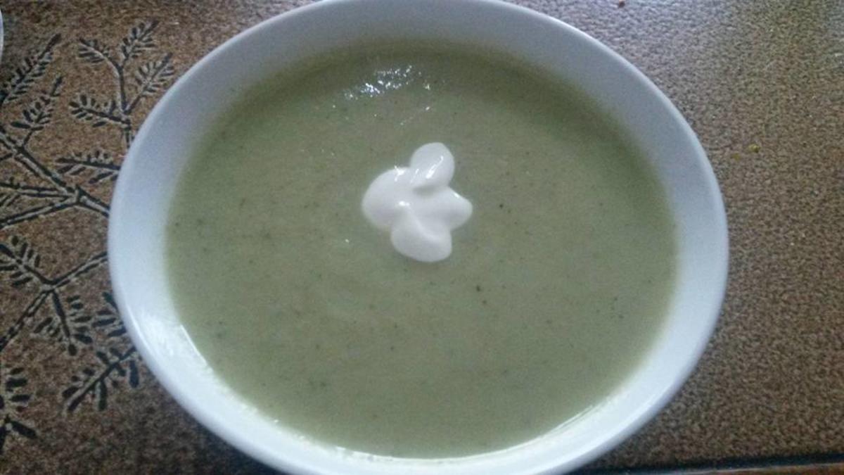 Bilder für Blumenkohl - Brokkoli - Cremesuppe - Rezept