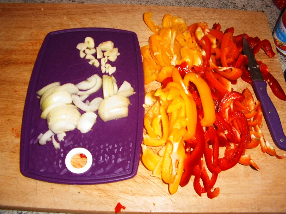 Puszta-Hähnchenbrustpfanne - Rezept - Bild Nr. 1761