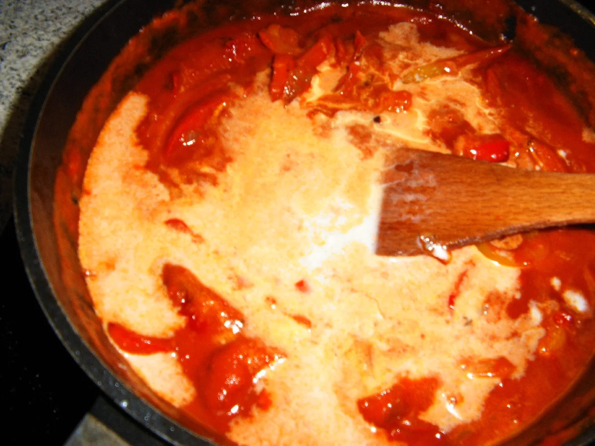 Puszta-Hähnchenbrustpfanne - Rezept - Bild Nr. 1765