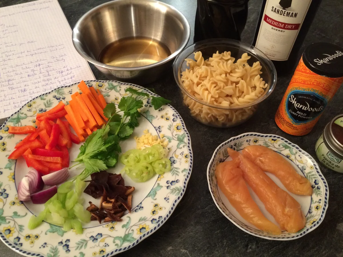 Rezept: Mein Ruck-Zuck-Reste-Bami-Goreng Bild Nr. 1756 Mein Ruck-Zuck-Reste-Bami-Goreng - Rezept - Bild Nr. 1756