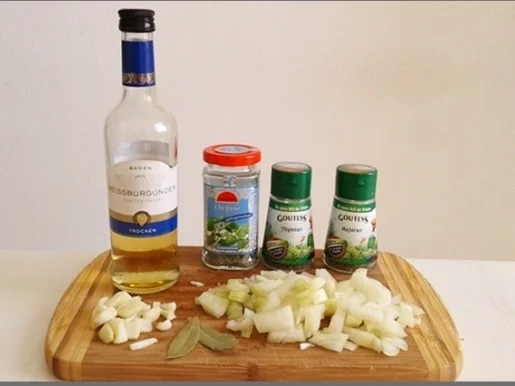 Sauce Bolognese an „Pasta all' Uovo“ &  Cocktailtomaten - Rezept - Bild Nr. 1782