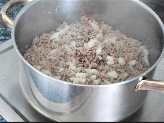 Sauce Bolognese an „Pasta all' Uovo“ &  Cocktailtomaten - Rezept - Bild Nr. 1786