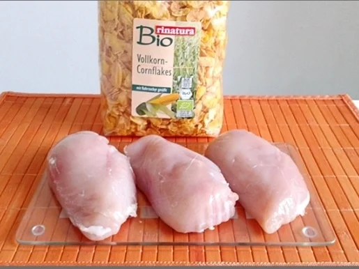 Hähnchenbrustfilet  raffiniert paniert und „goldig“ gebraten - Rezept - Bild Nr. 1781