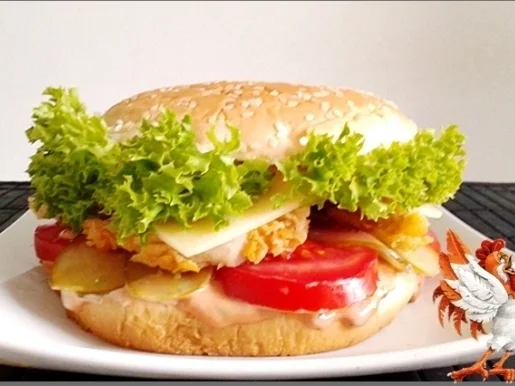 Hähnchenbrustfilet  raffiniert paniert und „goldig“ gebraten - Rezept - Bild Nr. 1792