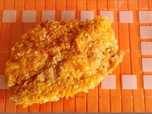 Hähnchenbrustfilet  raffiniert paniert und „goldig“ gebraten - Rezept - Bild Nr. 1798