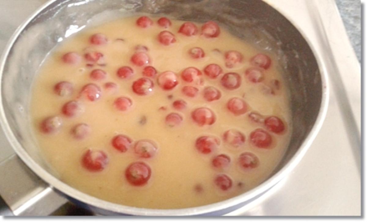 Eine fruchtige  Preiselbeersauce zu Fleischbällchen  und ... - Rezept - Bild Nr. 1795