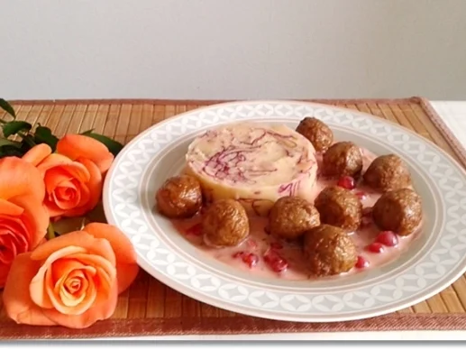 Eine fruchtige  Preiselbeersauce zu Fleischbällchen  und ... - Rezept - Bild Nr. 1800