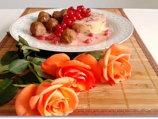 Eine fruchtige  Preiselbeersauce zu Fleischbällchen  und ... - Rezept - Bild Nr. 1802