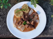 Kalbsragout mit Morcheln und Palffyknödel - Rezept - Bild Nr. 1824