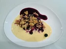 Summer Crumble mit Vanillesoße - Rezept - Bild Nr. 1824