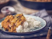 Rezept: Rotes Hรคhnchencurry mit Bambussprossen Bild Nr. 2 Rotes Hรคhnchencurry mit Bambussprossen - Rezept - Bild Nr. 2