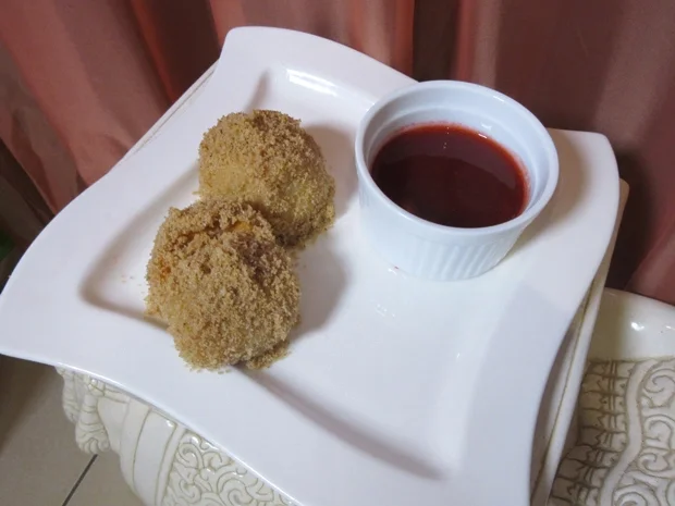 Marillenknödel mit Butterbrösel, dazu Zwetschgen-Gröstl - Rezept - Bild Nr. 1830