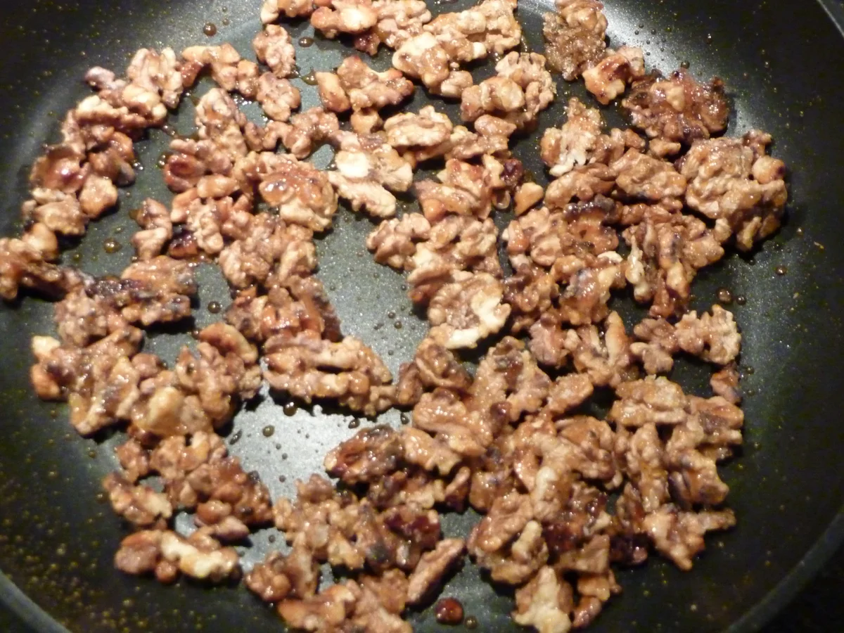 Bananen-Schokolade-Walnuss Kuchen - Rezept - Bild Nr. 1827