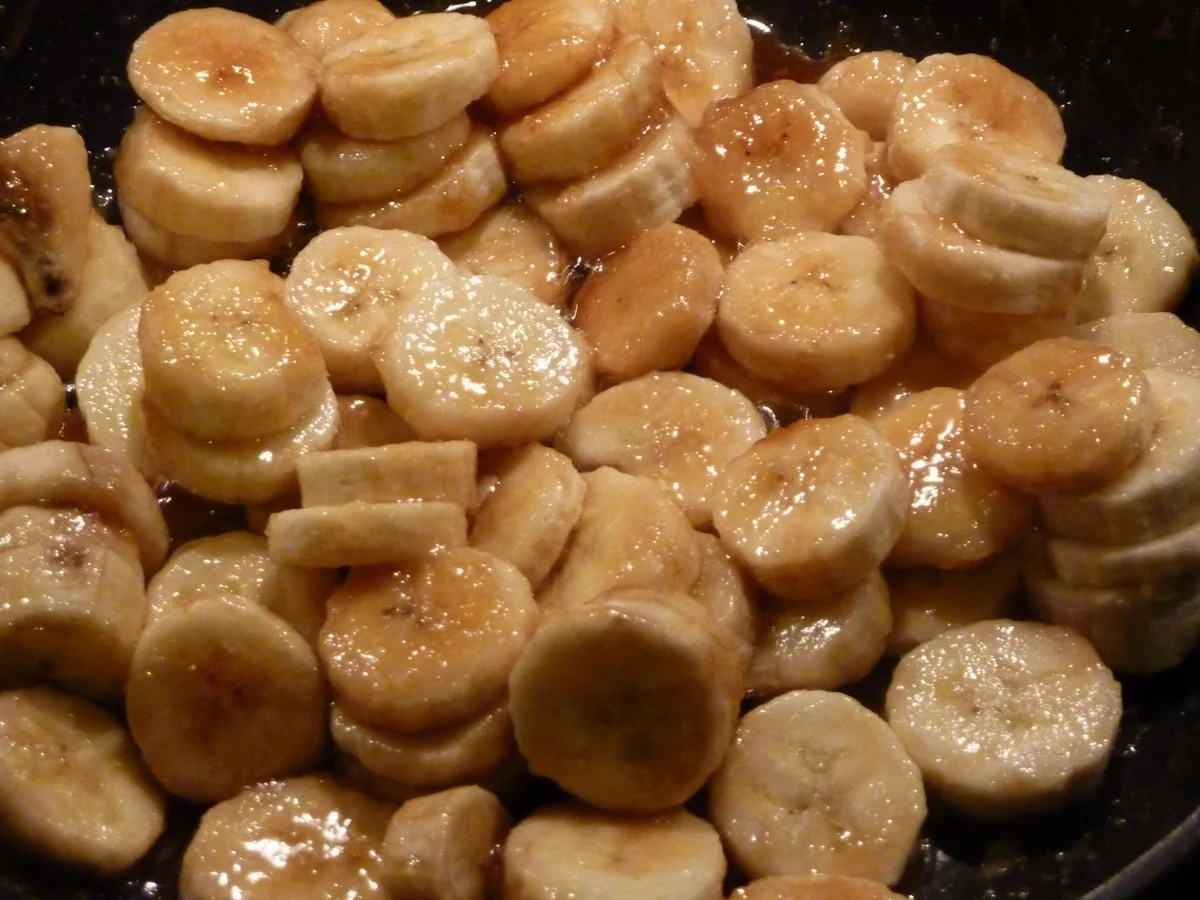 Bananen-Schokolade-Walnuss Kuchen - Rezept - Bild Nr. 1830