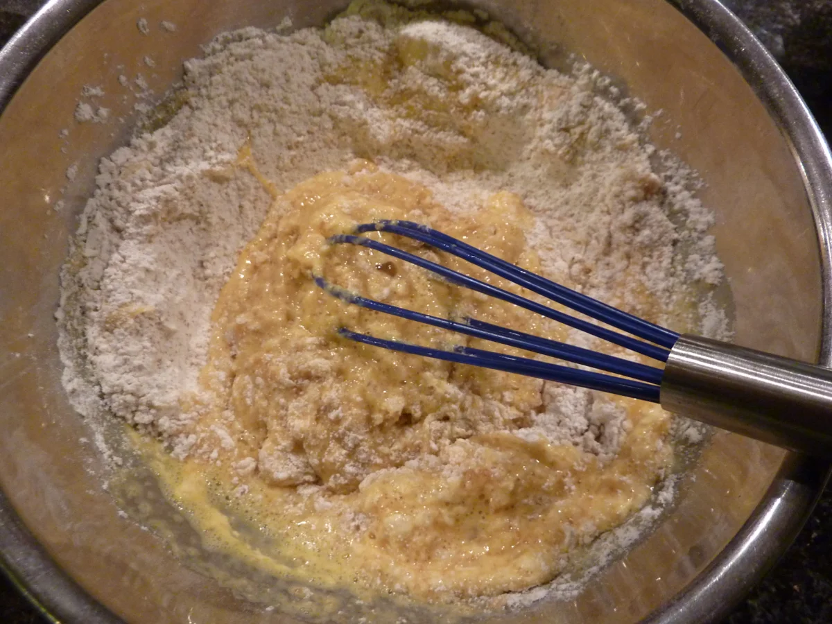 Bananen-Schokolade-Walnuss Kuchen - Rezept - Bild Nr. 1832