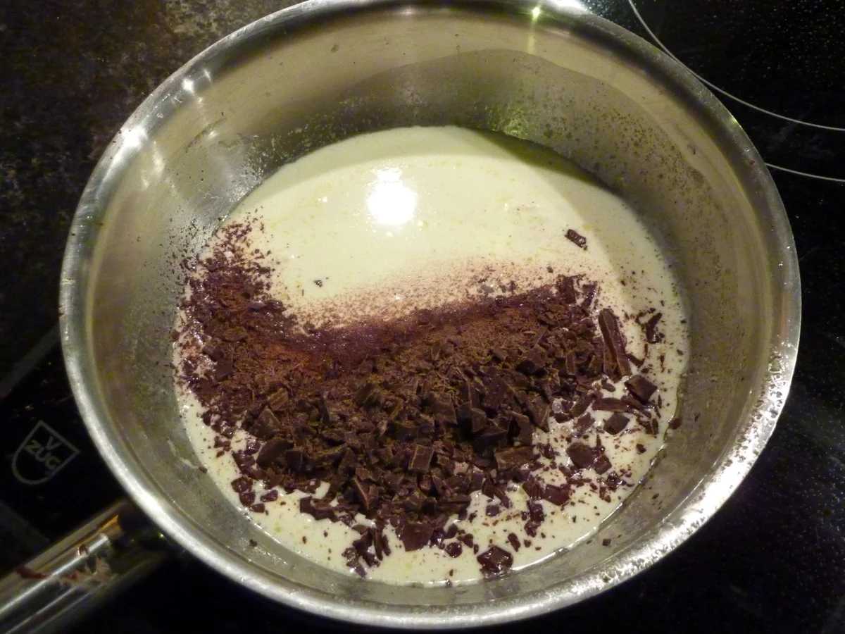 Bananen-Schokolade-Walnuss Kuchen - Rezept - Bild Nr. 1833