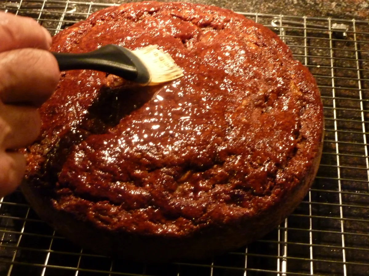 Bananen-Schokolade-Walnuss Kuchen - Rezept - Bild Nr. 1837