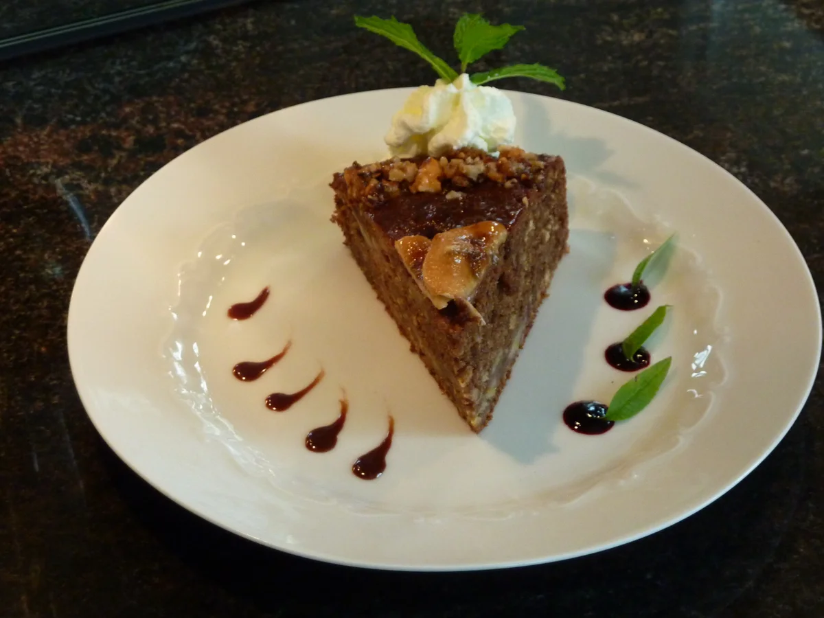 Bananen-Schokolade-Walnuss Kuchen - Rezept - Bild Nr. 1840