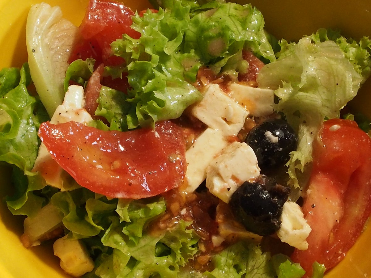 Griechischer Bauernsalat - Rezept - Bild Nr. 2