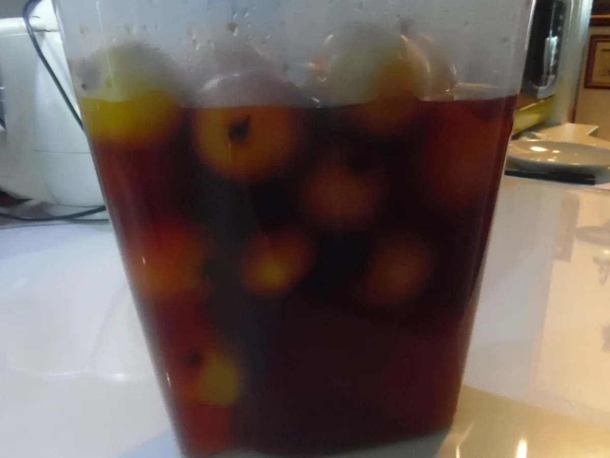 Mini-Äpfel in Calvados - Rezept - Bild Nr. 1831