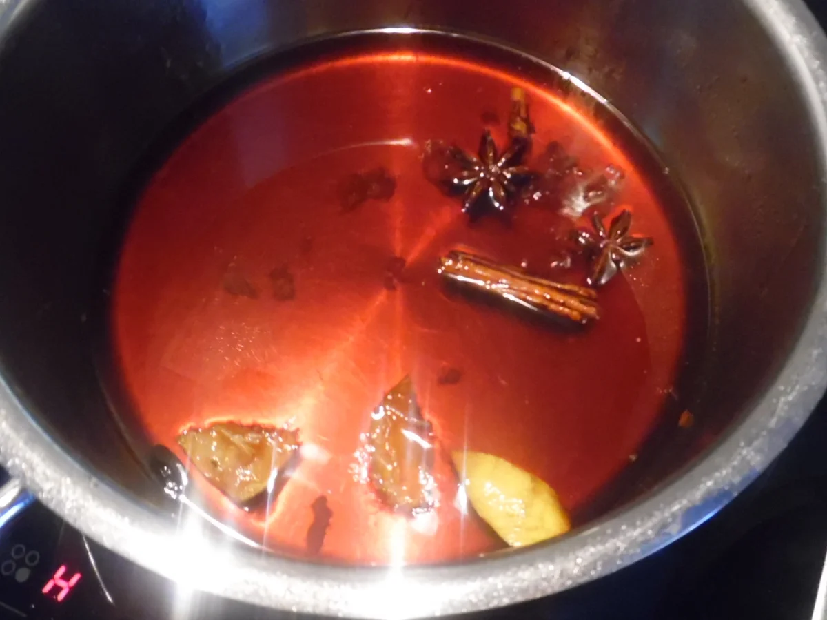 Mini-Äpfel in Calvados - Rezept - Bild Nr. 1833