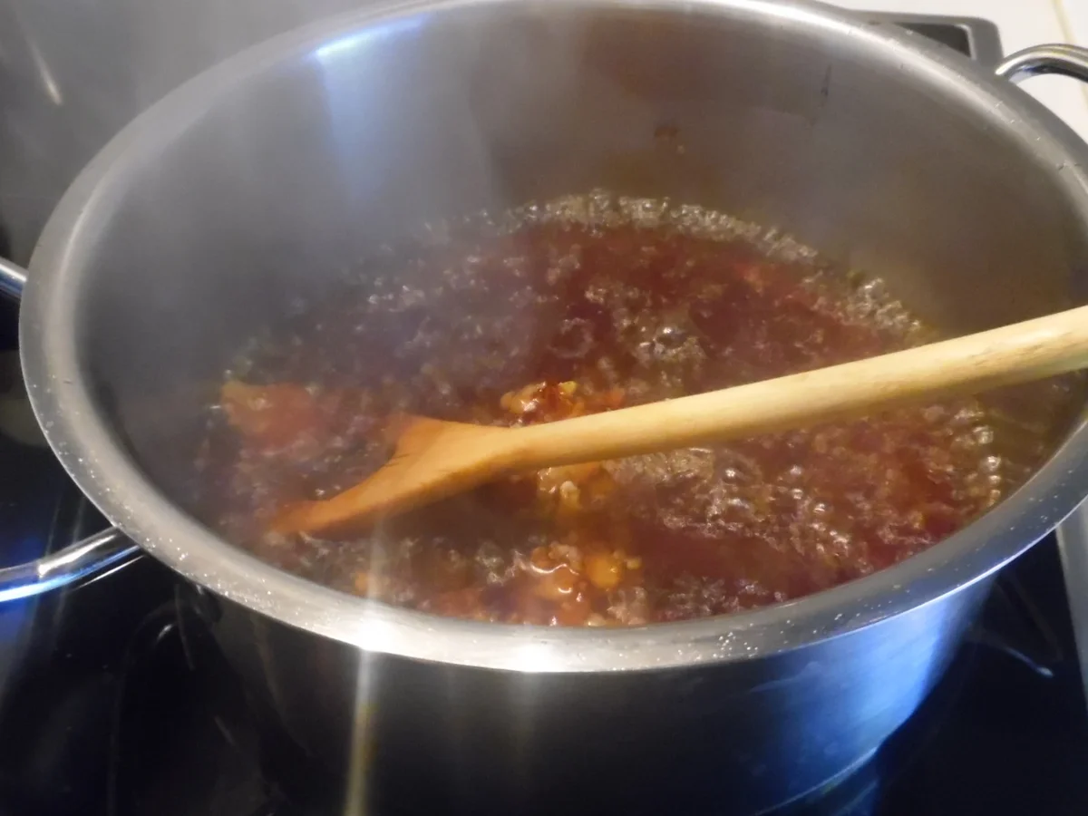 Mini-Äpfel in Calvados - Rezept - Bild Nr. 1834