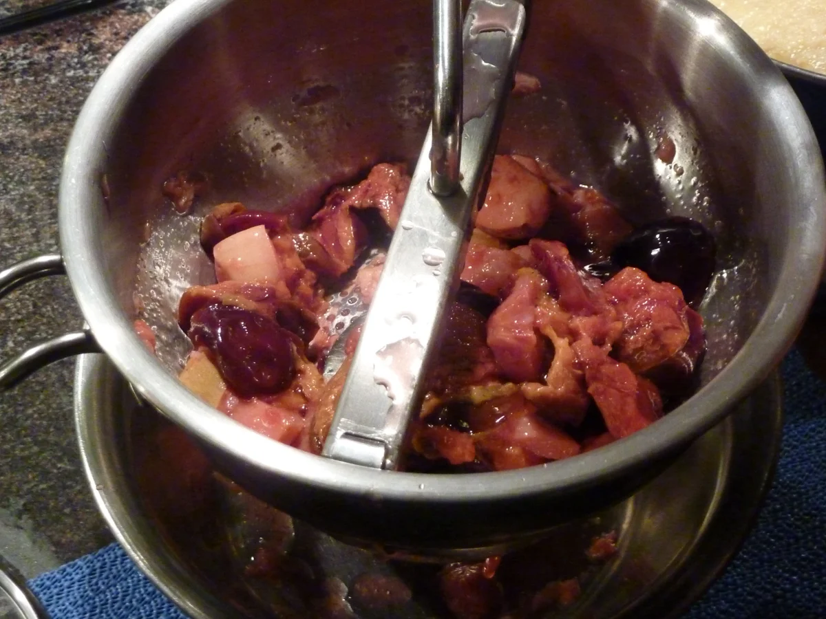 Rezept: Quitten-Zwetschgen Marmelade Bild Nr. 1834 Quitten-Zwetschgen Marmelade - Rezept - Bild Nr. 1834