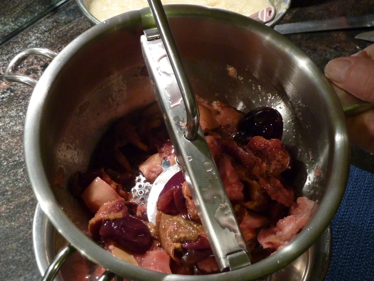 Rezept: Quitten-Zwetschgen Marmelade Bild Nr. 1835 Quitten-Zwetschgen Marmelade - Rezept - Bild Nr. 1835