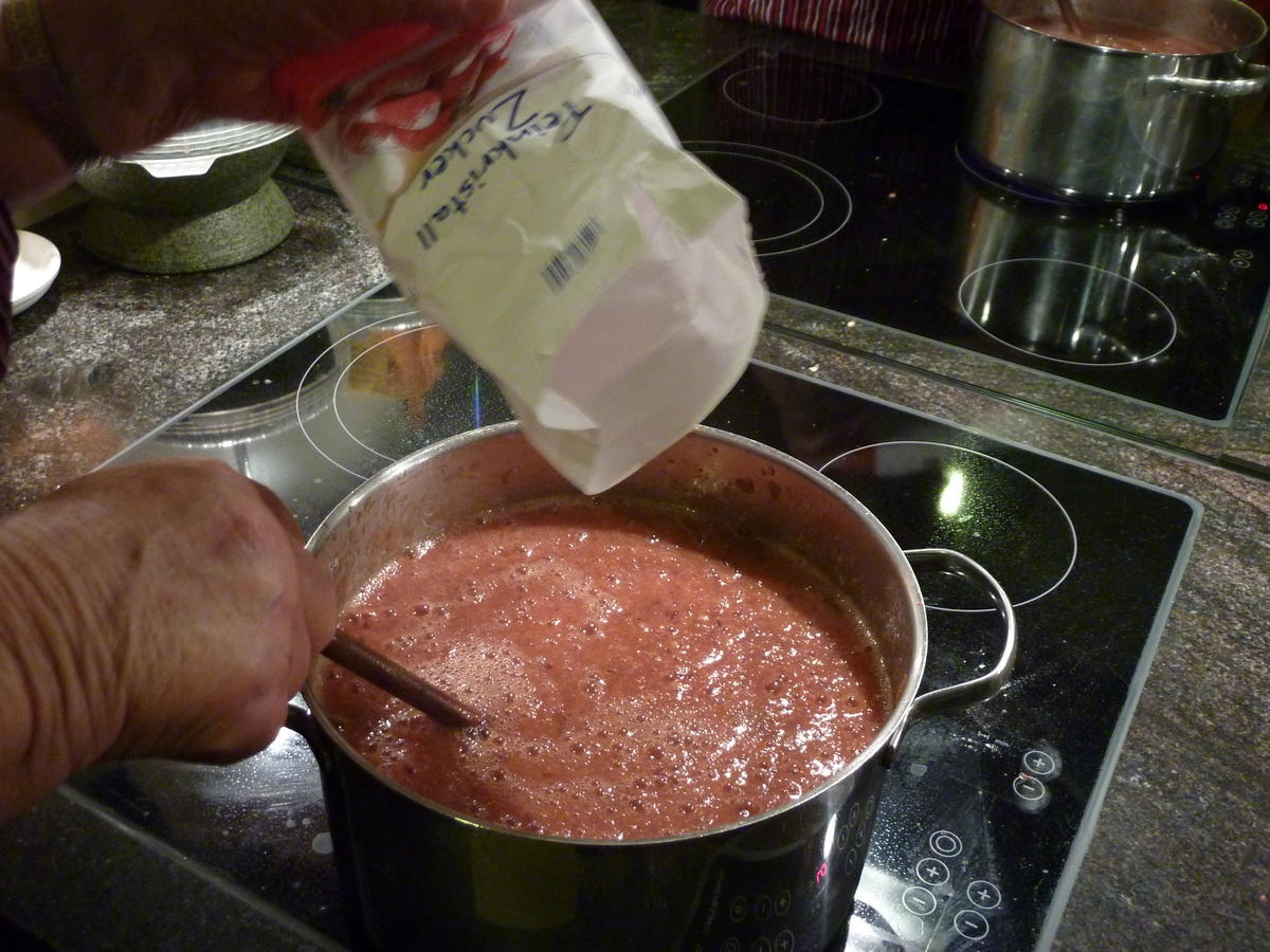 Quitten Zwetschgen Marmelade - einfach - von kuchentiger