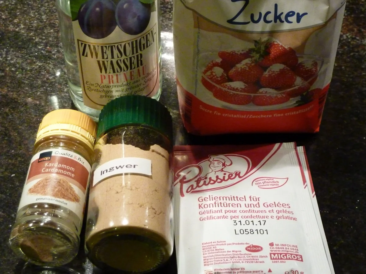 Rezept: Quitten-Zwetschgen Marmelade Bild Nr. 1837 Quitten-Zwetschgen Marmelade - Rezept - Bild Nr. 1837