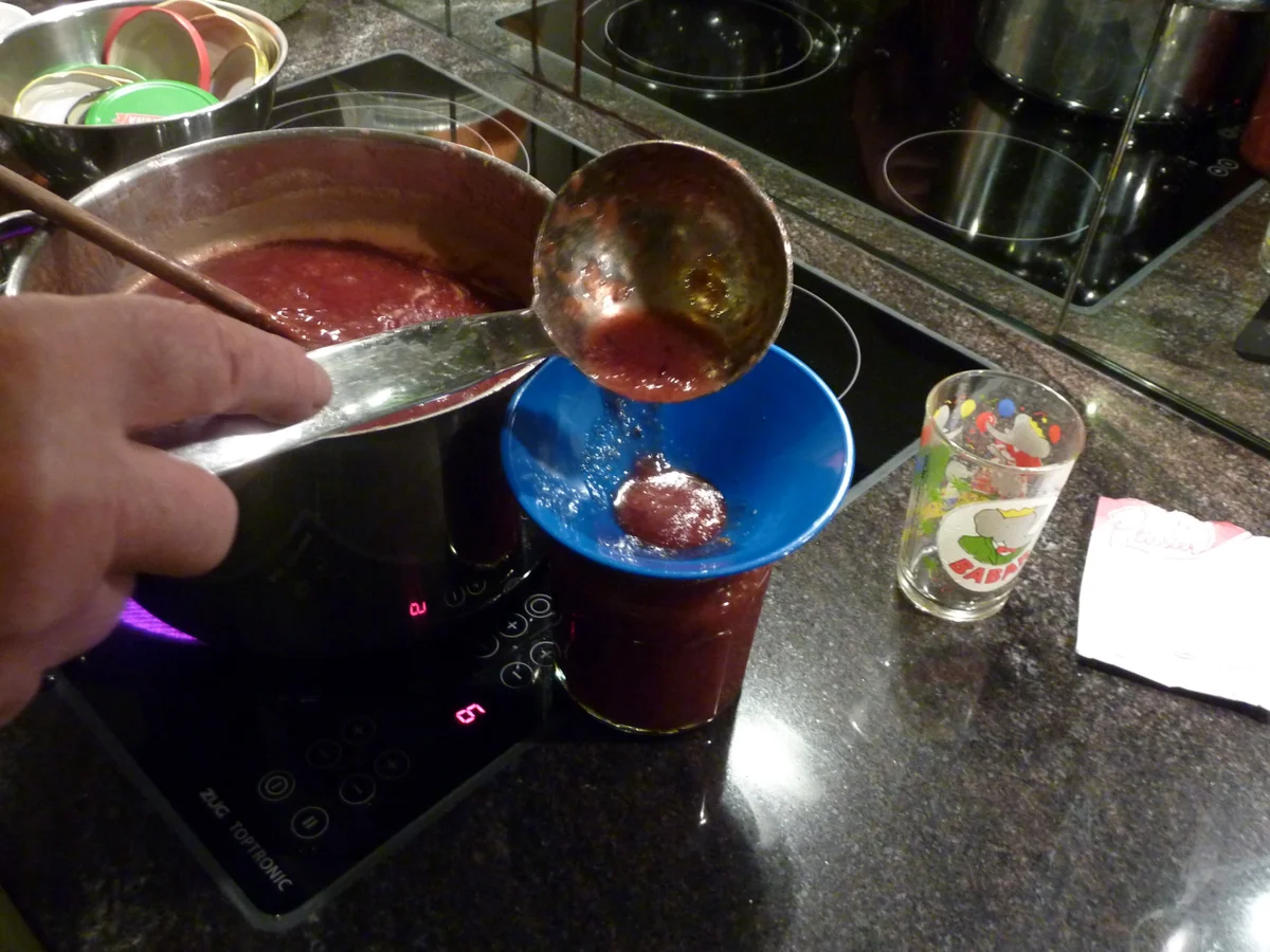 Rezept: Quitten-Zwetschgen Marmelade Bild Nr. 1838 Quitten-Zwetschgen Marmelade - Rezept - Bild Nr. 1838